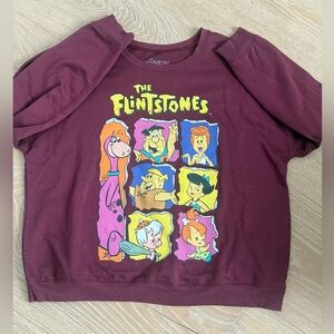 The Flintstones Women’s size XL Sweatshirt